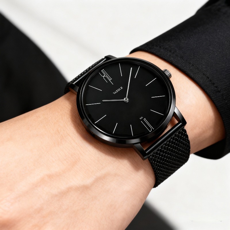 Modische Schlichte Herrenuhr T – Zen Luxury Watch Bewertung und Preis