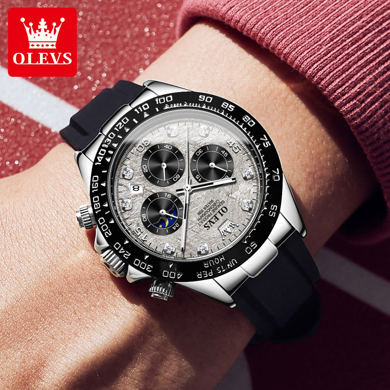 OLEVS 2875 Luxus Herren Quarzu – Luxury Watch Audemars Piguet Bewertung und Preis