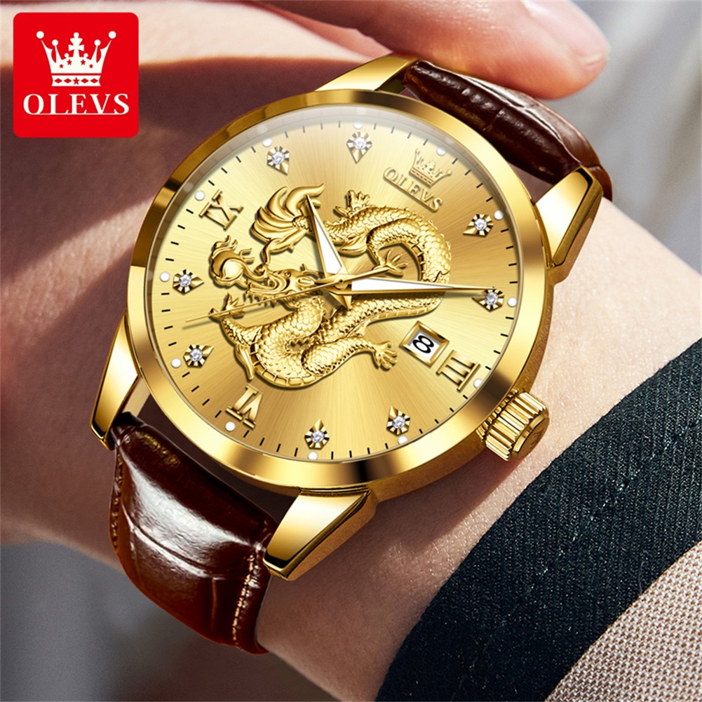 OLEVS Top-Marke Herrenuhr Mode – Luxury Watch China Bewertung und Preis