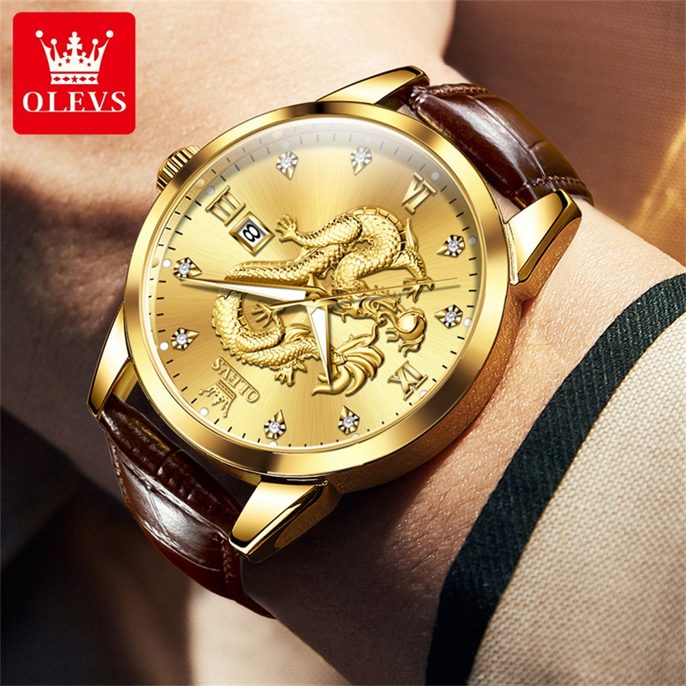 OLEVS Top-Marke Herrenuhr Mode – Luxury Watch China Bewertung und Preis