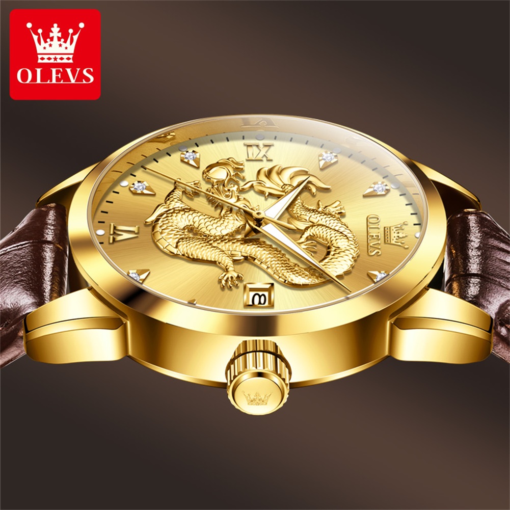 OLEVS Top-Marke Herrenuhr Mode – Luxury Watch China Bewertung und Preis