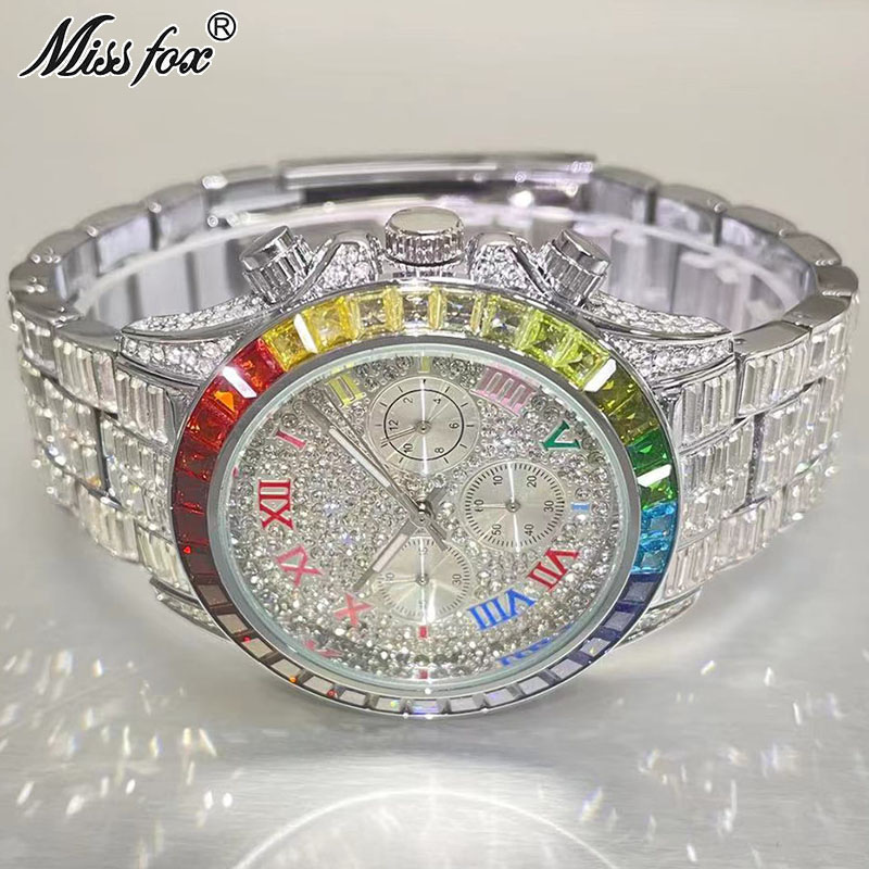 Missfox Luxus gefrorene Uhr fü – Zen Luxury Watch Bewertung und Preis