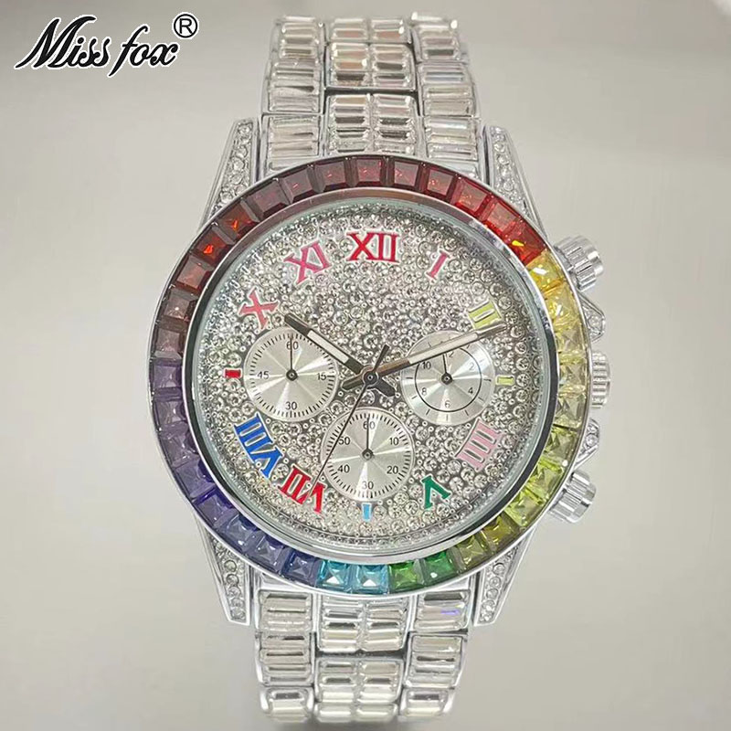 Missfox Luxus gefrorene Uhr fü – Zen Luxury Watch Bewertung und Preis