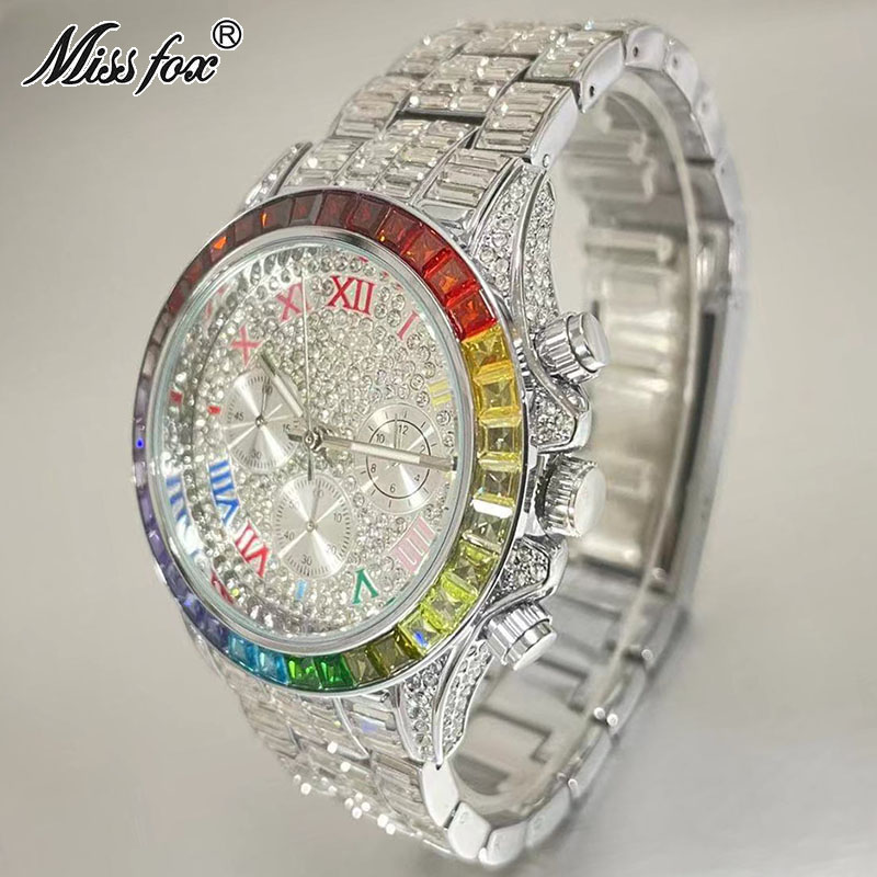 Missfox Luxus gefrorene Uhr fü – Zen Luxury Watch Bewertung und Preis