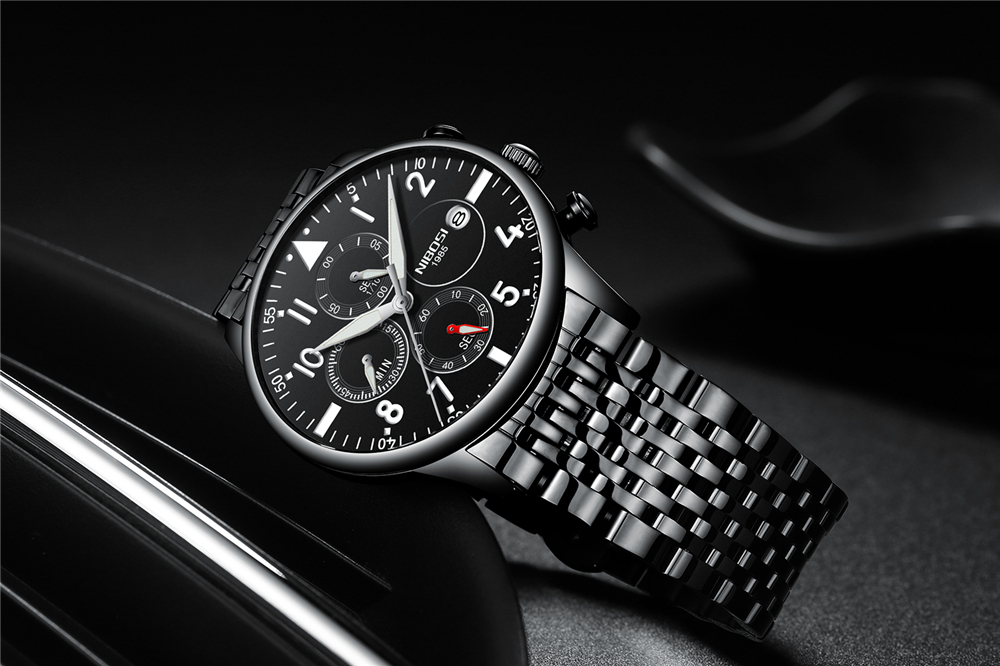 NIBOSI Modische Herrenuhren To – Luxury Watch Uk Bewertung und Preis