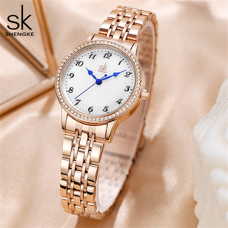 Top Marke Shengke Damen uhr Ed – Luxury Watch Top 10 Bewertung und Preis