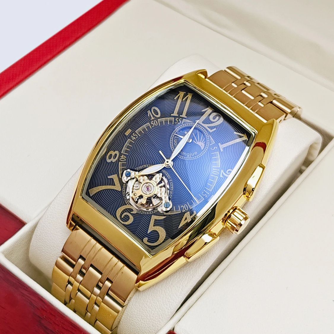 Top-Tier-Luxus-Tonnenförmige m – Luxury Watch Tier Bewertung und Preis