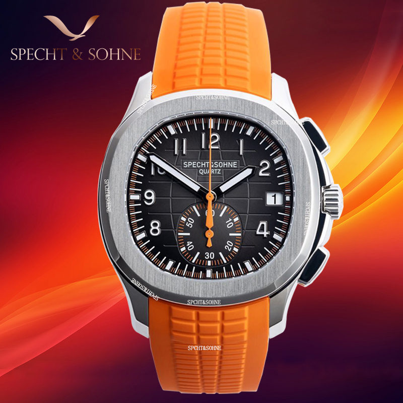 Casual Mode Sport Herren Quarz – Luxury Watch With Rubber Strap Bewertung und Preis