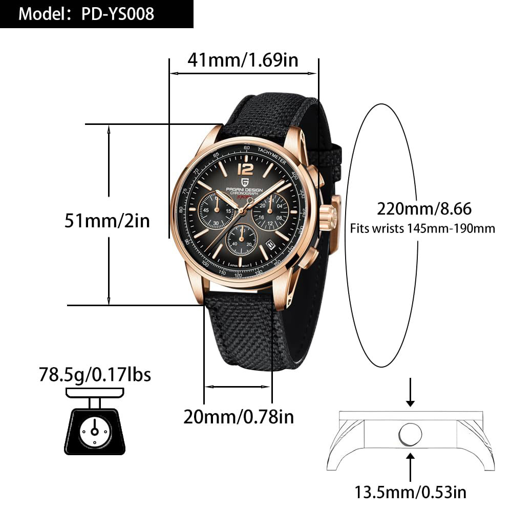 PAGANI DESIGN Neue Herrenuhr 4 – Zen Luxury Watch Bewertung und Preis