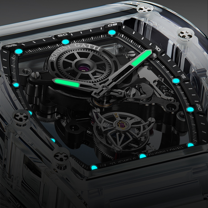 BONEST GATTI Herren-Tourbillon – Luxury Watch Tier Bewertung und Preis