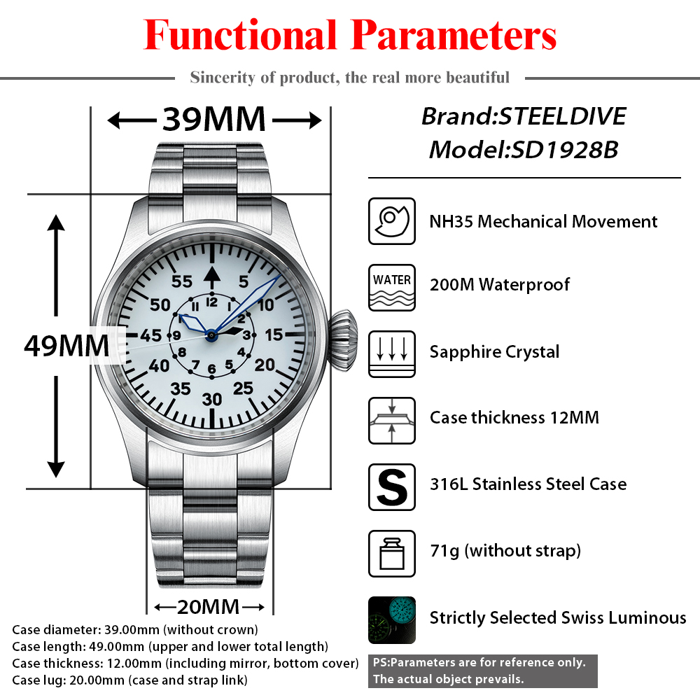 Steel dive neue luxus mechanis – Seiko Watch Prospex Bewertung und Preis