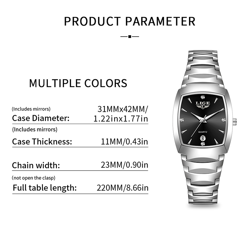 LIGE Uhr frauen Business Luxus – Luxury Watch Bewertung und Preis
