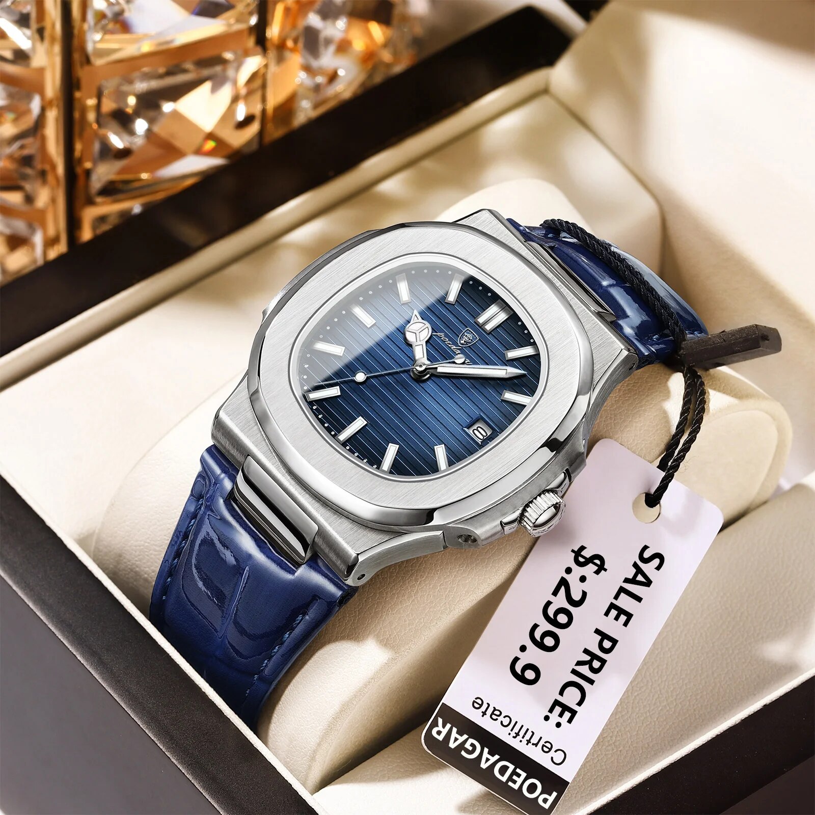 POEDAGAR Top Luxus Platz Mann  – Luxury Watch Top 10 Bewertung und Preis