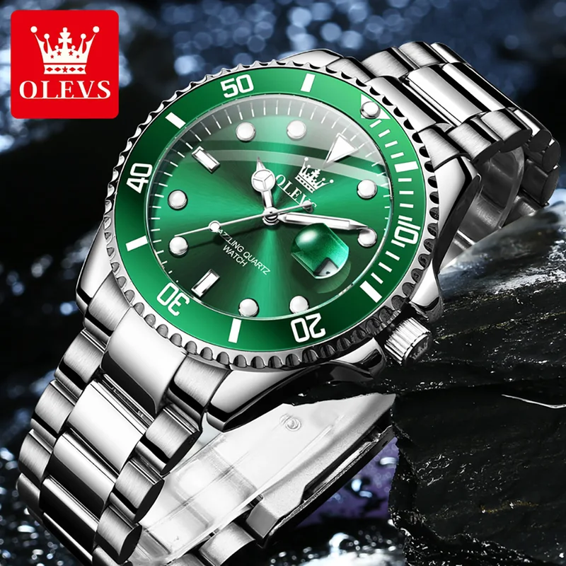 OLEVS Original Quarzuhr für Mä – Zen Luxury Watch Bewertung und Preis