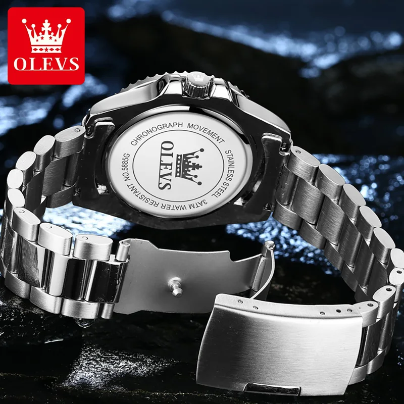 OLEVS Original Quarzuhr für Mä – Zen Luxury Watch Bewertung und Preis