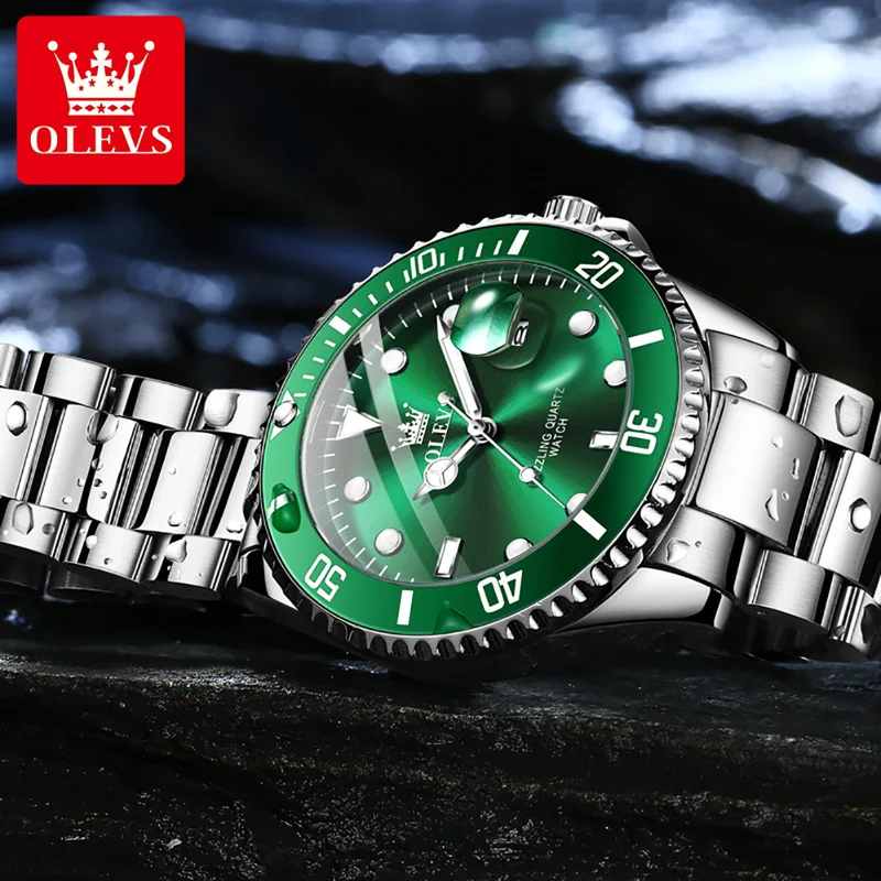 OLEVS Original Quarzuhr für Mä – Zen Luxury Watch Bewertung und Preis