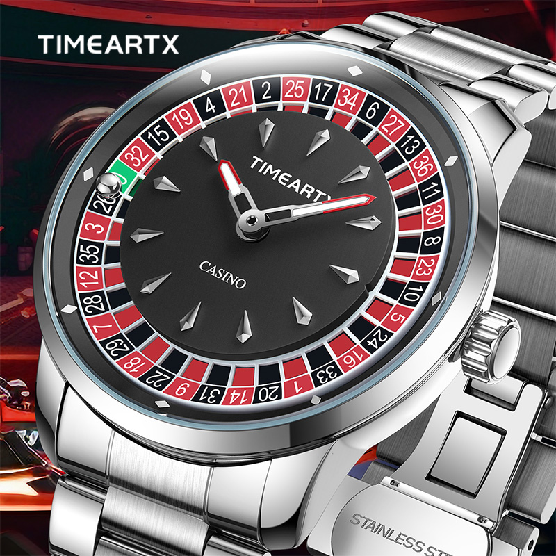 TIMEARTX Brandneue Luxus-Quarz – Zen Luxury Watch Bewertung und Preis