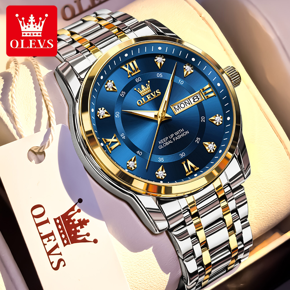 OLEVS Marke Mode herren uhren  – Zen Luxury Watch Bewertung und Preis
