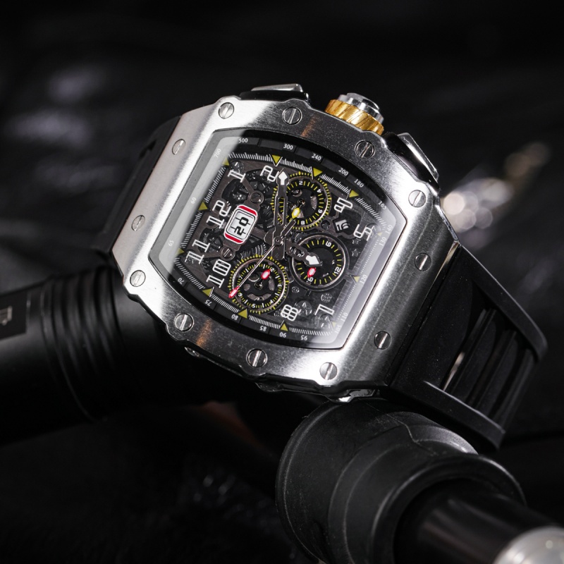 Vollautomatische mechanische U – Luxury Watch With Rubber Strap Bewertung und Preis