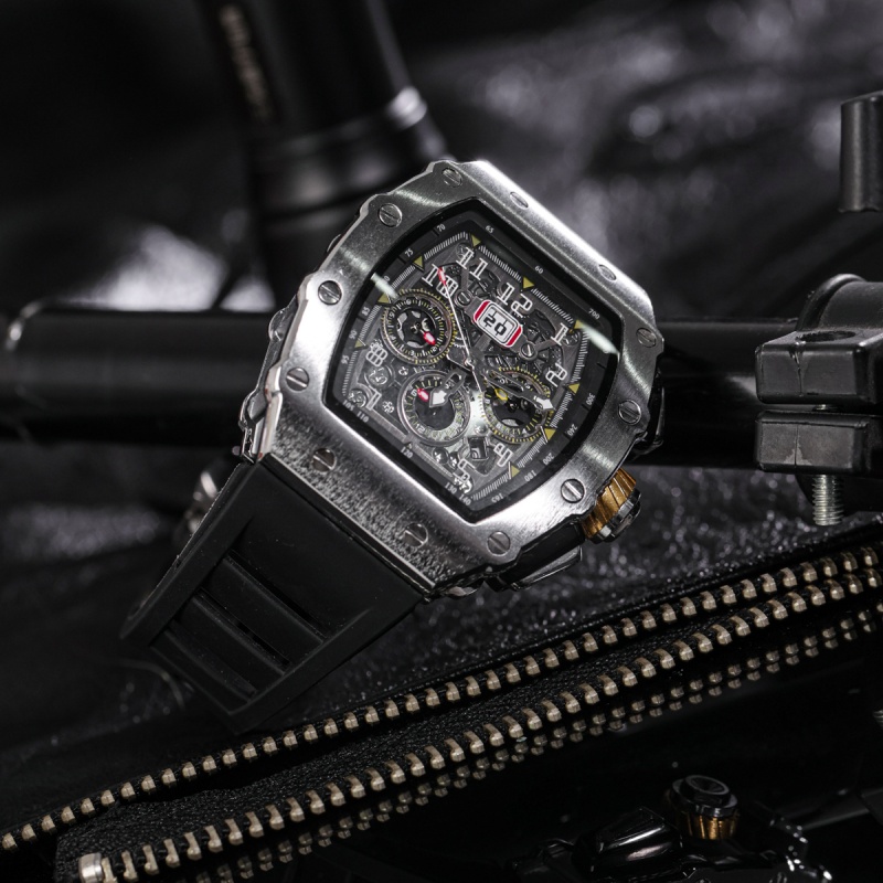 Vollautomatische mechanische U – Luxury Watch With Rubber Strap Bewertung und Preis