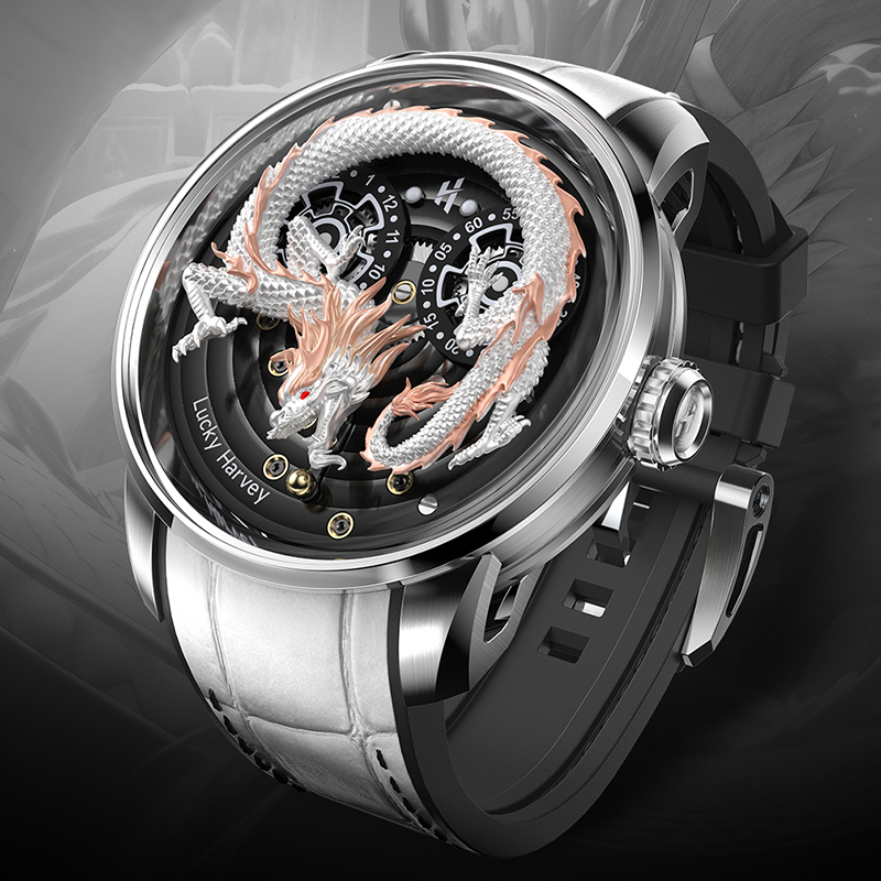 Lucky Harvey Luxus China Drago – Luxury Watch China Bewertung und Preis