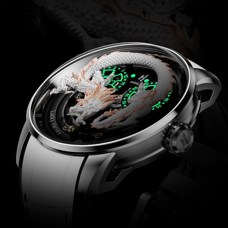 Lucky Harvey Luxus China Drago – Luxury Watch China Bewertung und Preis