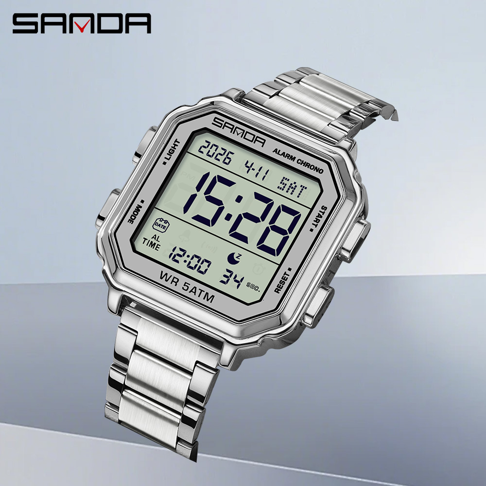 SANDA 6379 Hochwertige Mode-He – Luxury Watch Tier Bewertung und Preis
