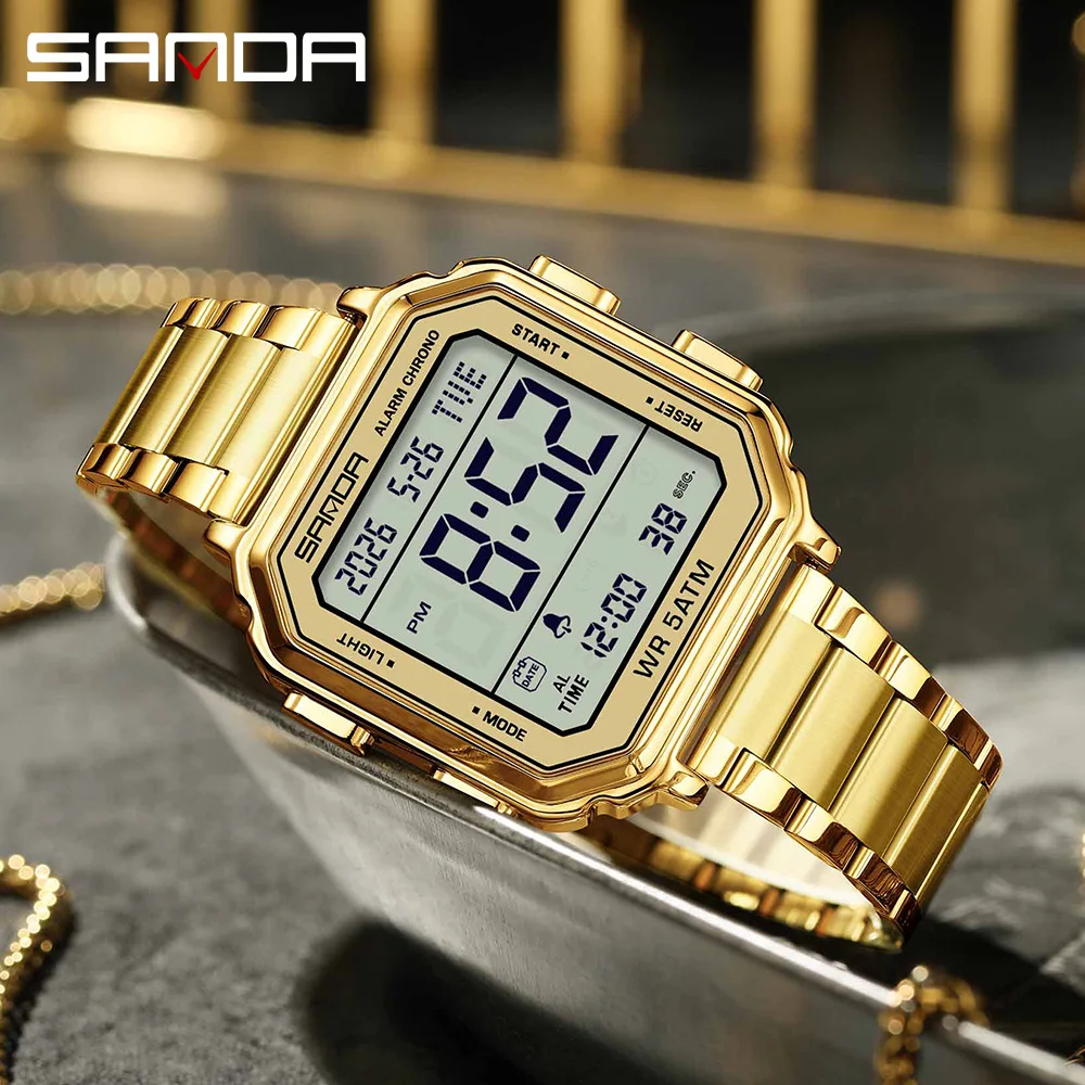 SANDA 6379 Hochwertige Mode-He – Luxury Watch Tier Bewertung und Preis