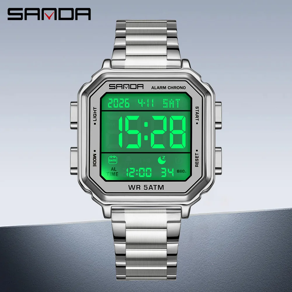 SANDA 6379 Hochwertige Mode-He – Luxury Watch Tier Bewertung und Preis