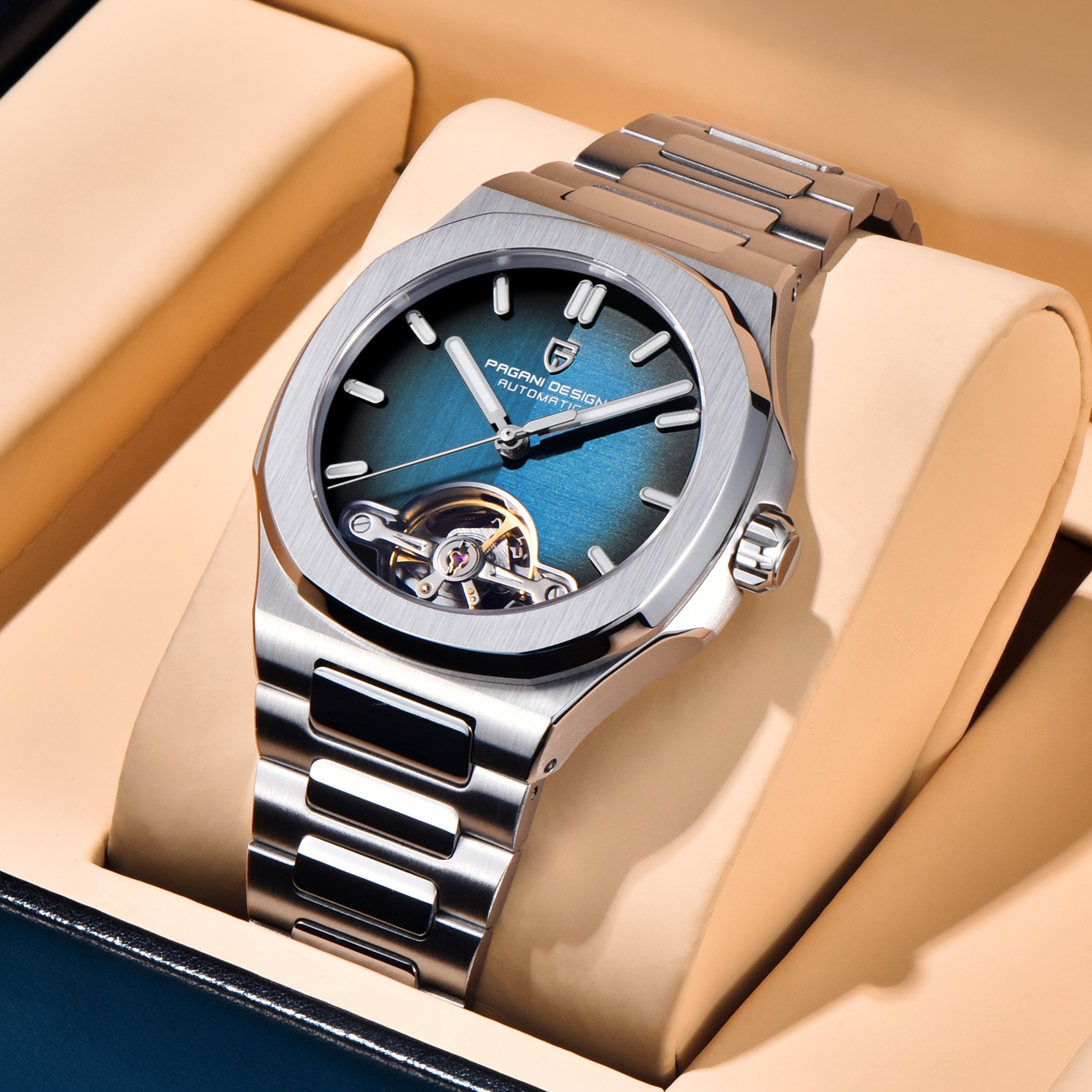 PAGANI DESIGN Neue Mechanische – Luxury Watch With Rubber Strap Bewertung und Preis