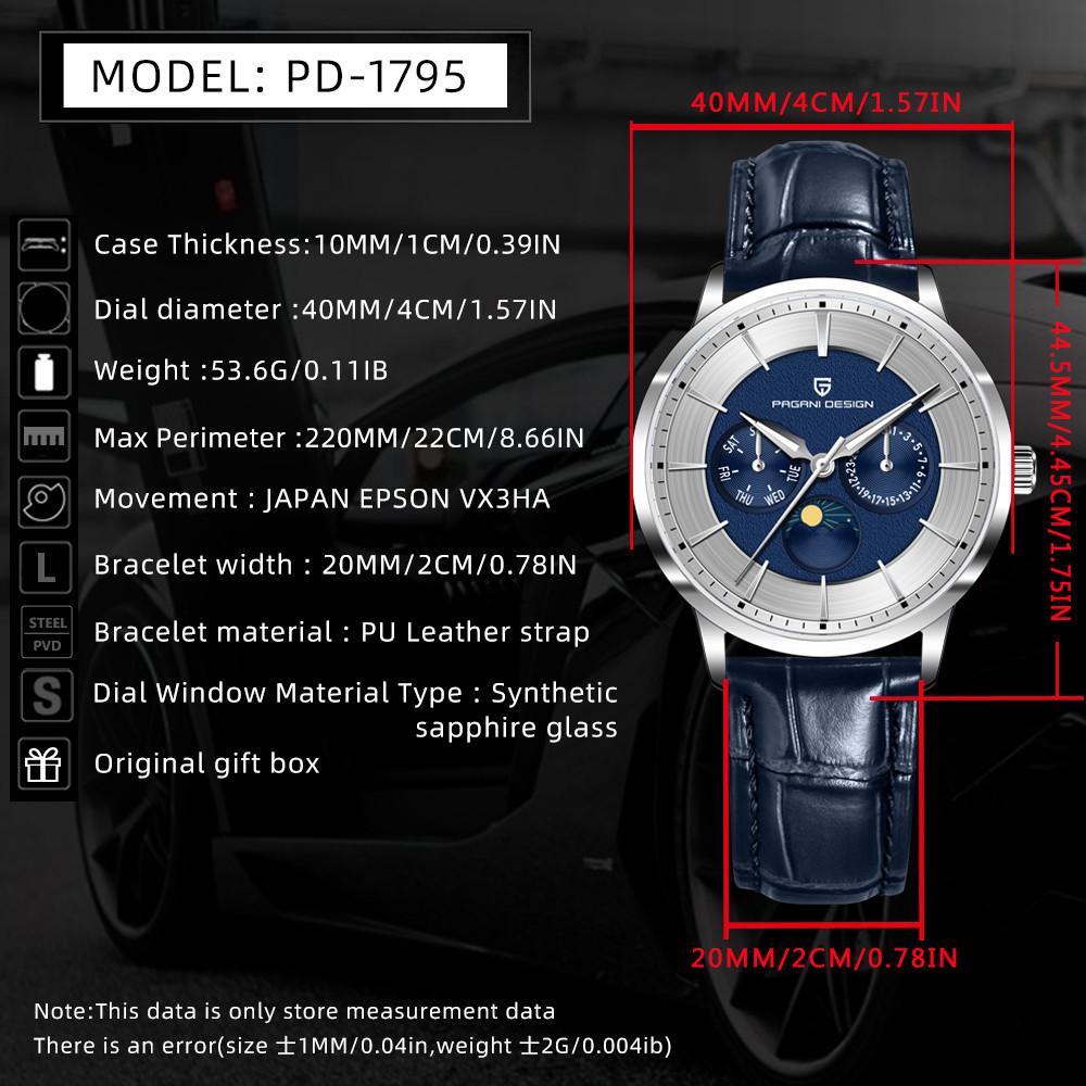 Paganidesign Luxus Quarz Edels – Luxury Watch Tier Bewertung und Preis