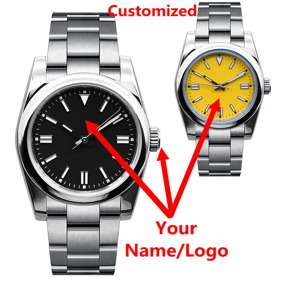 Herrenuhr mit individuellem Lo – Luxury Watch Uk Bewertung und Preis