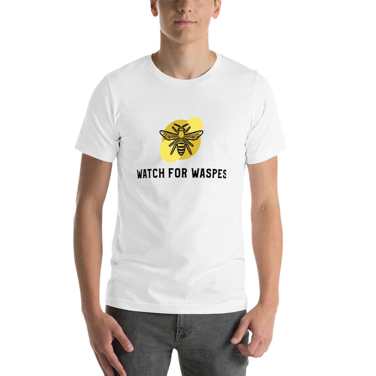 Watch for Waspes T-Shirt Herre – Luxury Watch China Bewertung und Preis