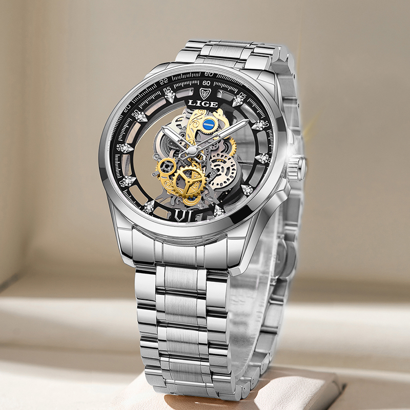 LIGE Mode Top-Luxus Herrenuhre – Luxury Watch Top 10 Bewertung und Preis