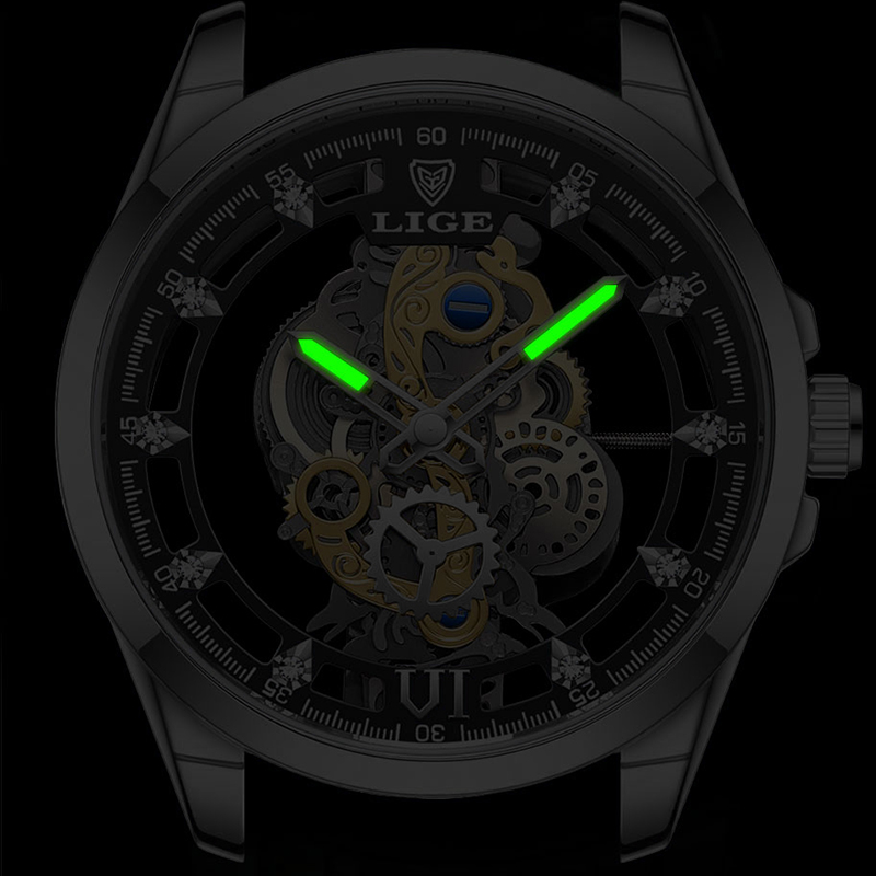 LIGE Mode Top-Luxus Herrenuhre – Luxury Watch Top 10 Bewertung und Preis