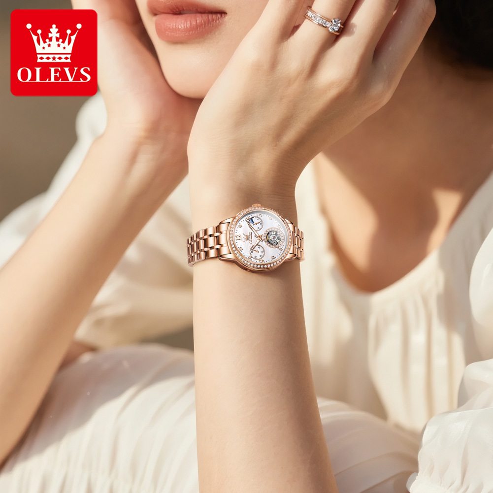 OLEVS Damenuhren, Top-Marke, l – Luxury Watch Bewertung und Preis