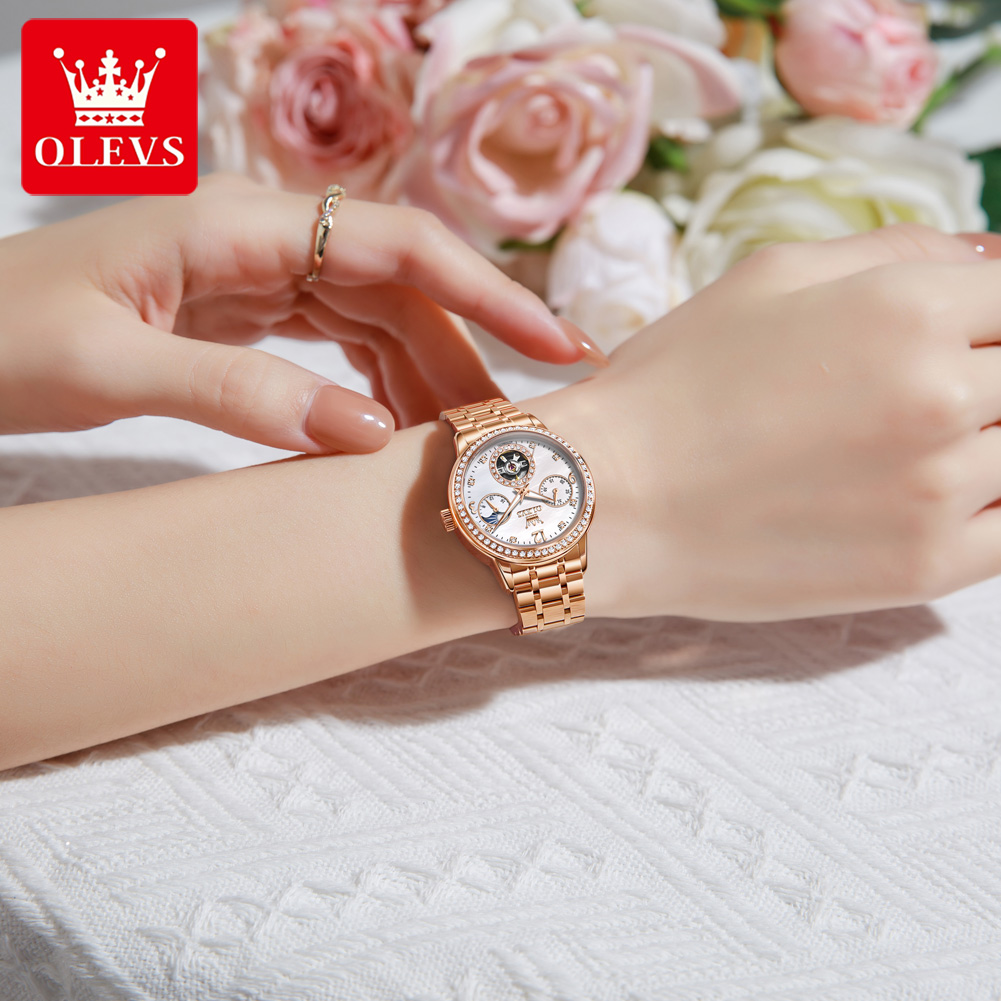 OLEVS Damenuhren, Top-Marke, l – Luxury Watch Bewertung und Preis