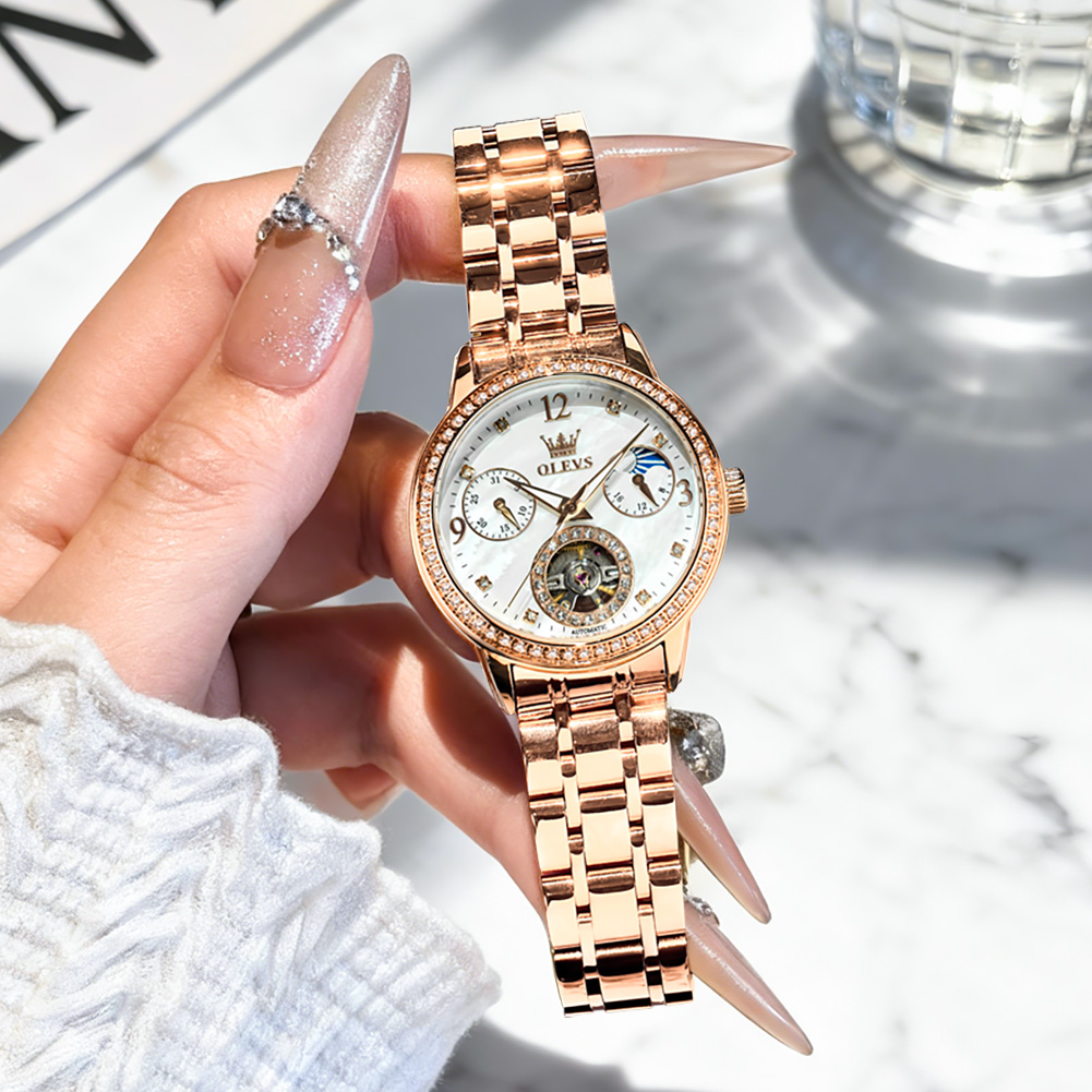 OLEVS Damenuhren, Top-Marke, l – Luxury Watch Bewertung und Preis