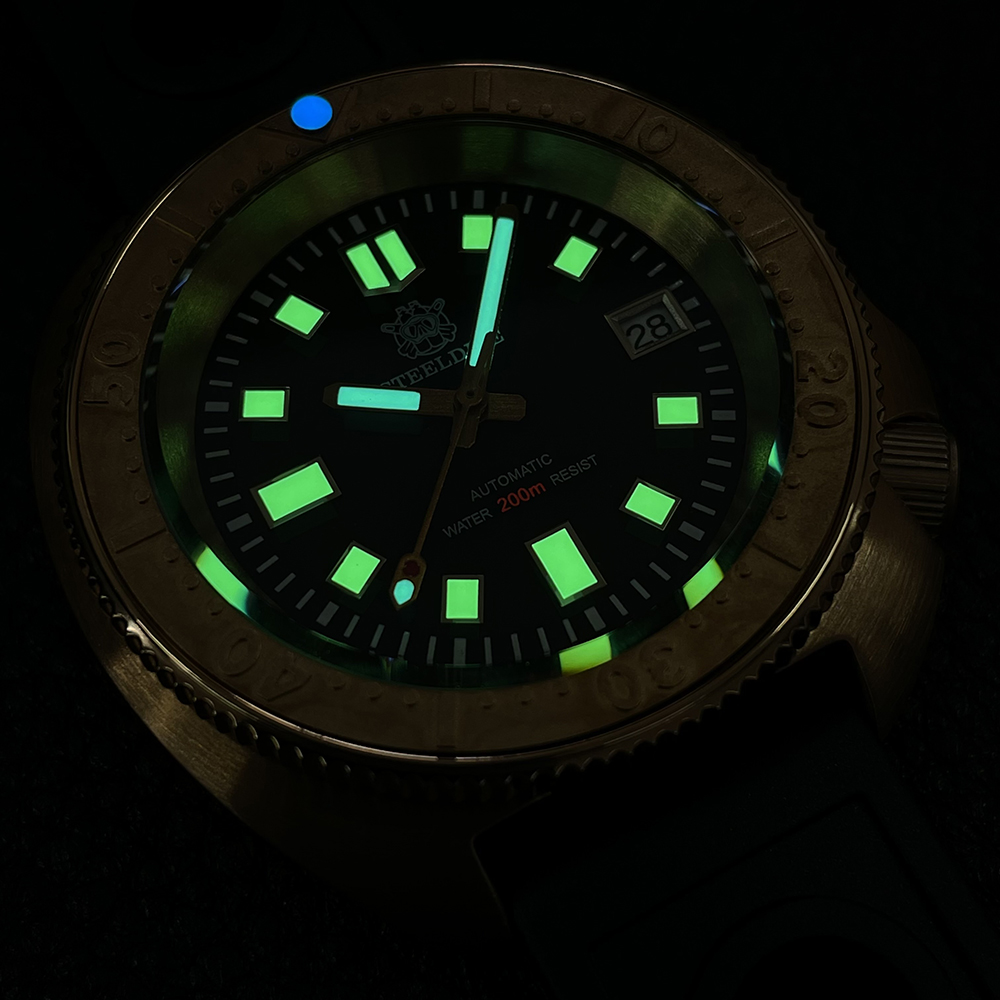 STEELDIVE Herren-Taucheruhr au – Seiko Watch Prospex Bewertung und Preis