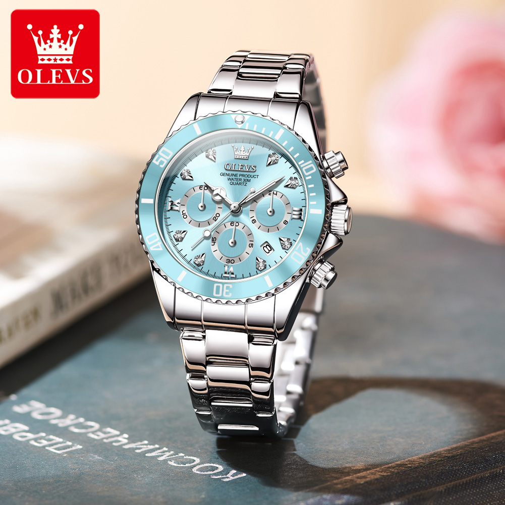 OLEVS Damenuhr 5632, elegante  – Luxury Watch Bewertung und Preis