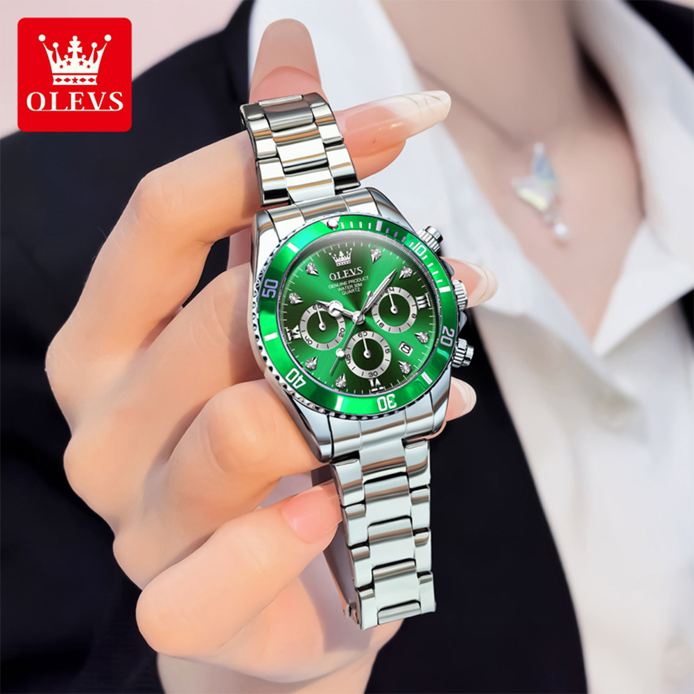 OLEVS Damenuhr 5632, elegante  – Luxury Watch Bewertung und Preis