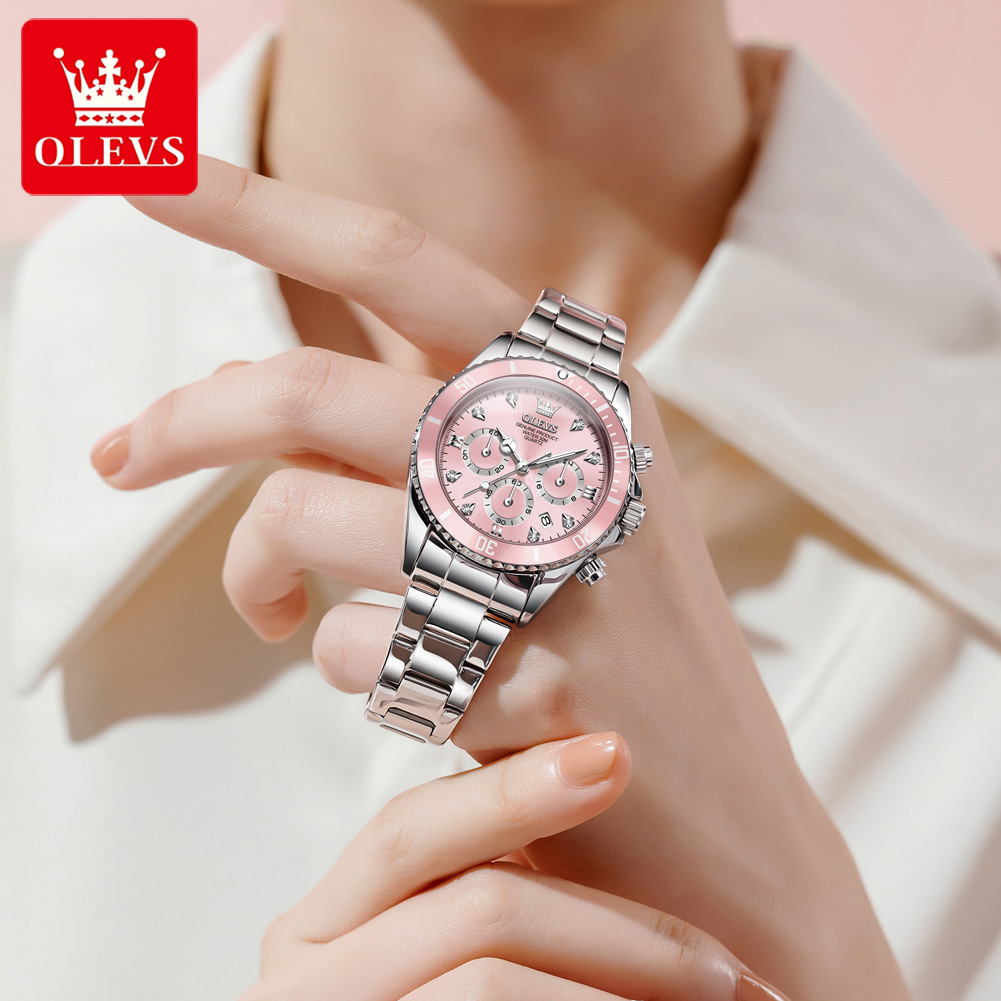 OLEVS Damenuhr 5632, elegante  – Luxury Watch Bewertung und Preis