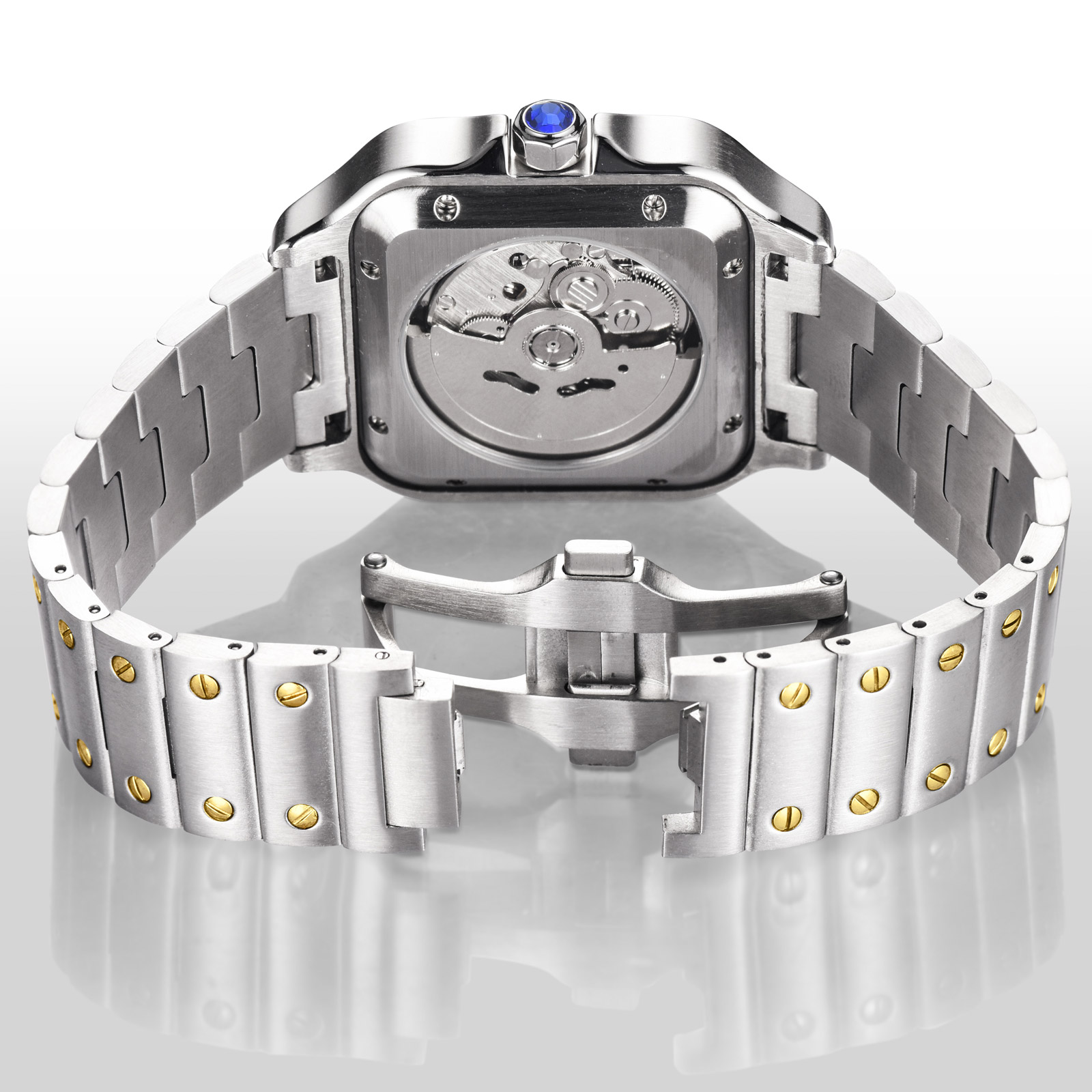 MACARLON Quadratische Herren-A – Luxury Watch China Bewertung und Preis