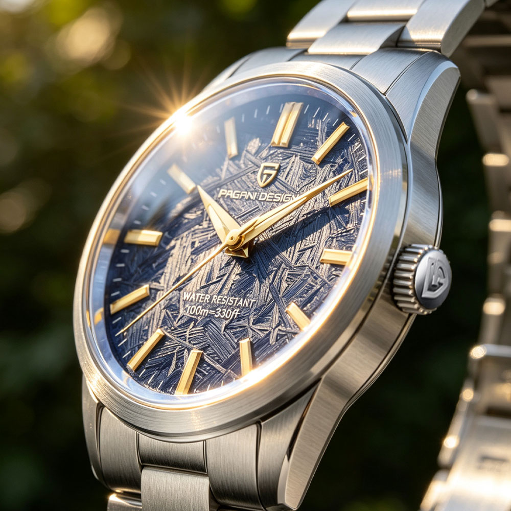 PAGANI DESIGN 40MM Herren Quar – Luxury Watch Uk Bewertung und Preis