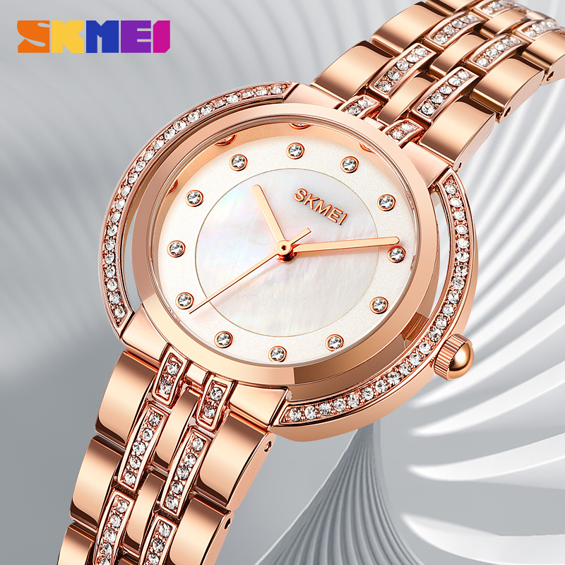 Damen-Armbanduhr mit Quarzwerk – Luxury Watch Bewertung und Preis