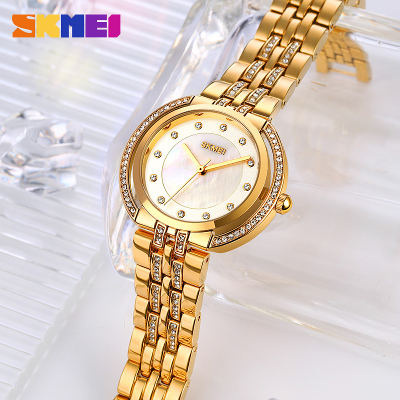 Damen-Armbanduhr mit Quarzwerk – Luxury Watch Bewertung und Preis