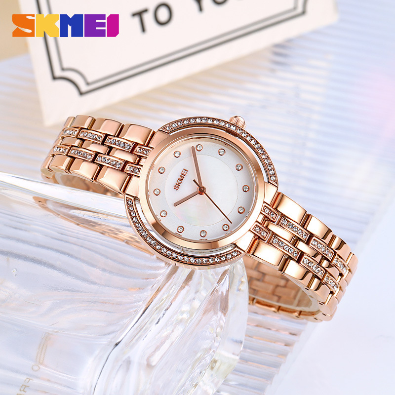 Damen-Armbanduhr mit Quarzwerk – Luxury Watch Bewertung und Preis