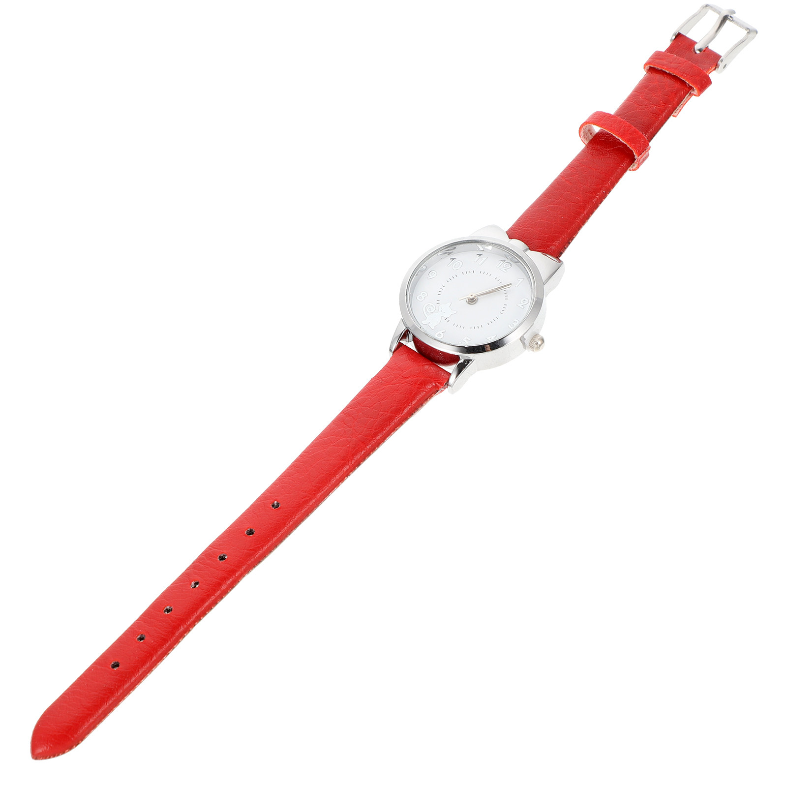 Damenuhr mit kleinem Katzenmot – Luxury Watch Drawing Bewertung und Preis
