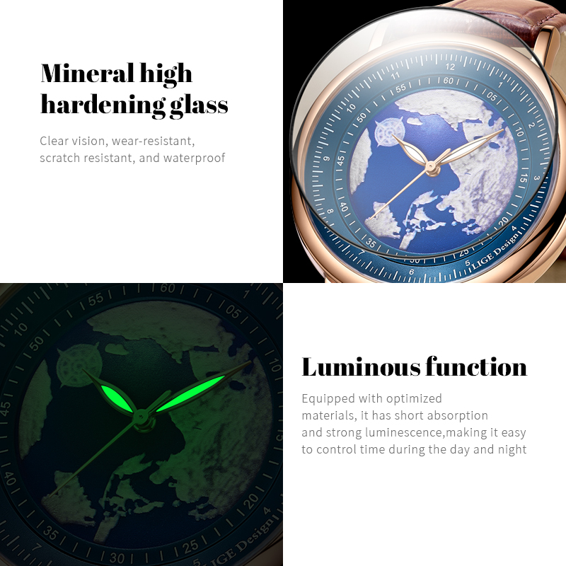 LIGE 2026 Neue Top-Marke Luxus – Luxury Watch Unique Bewertung und Preis