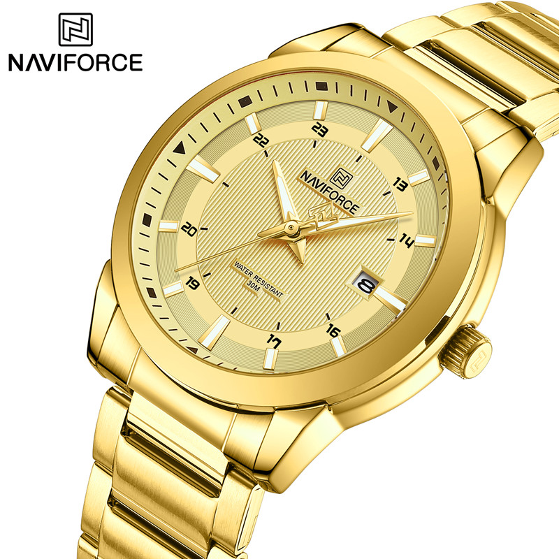 2024 Top Marke NAVIFORCE Herre – Zen Luxury Watch Bewertung und Preis